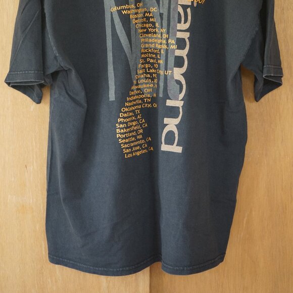 Vintage 2001 Gildan Neil Diamond 2001 Tour Men's XL T-Shirt RN# 93846 - Picture 4 of 16